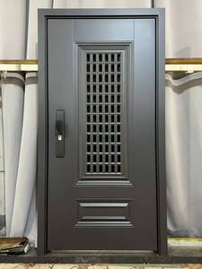 Secure Aluminum Entrance Door Exterior Door Smart Lock