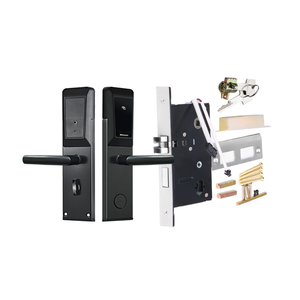 Digital Eletronic Hotel Rf Card Door Lock Hotel Lock Software Management System