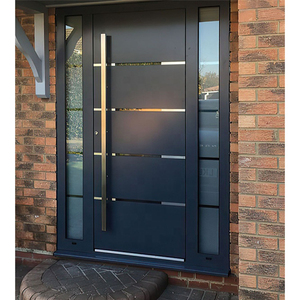 Hot Sale Security Steel Single Gate Door Exterior Metal
