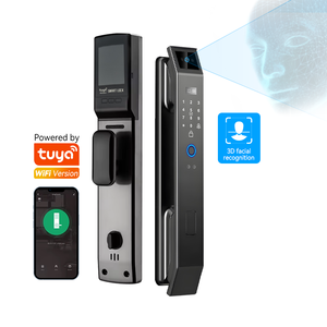 Biometric Fingerprint Security Smart Lock Door