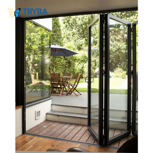 Modern Design Outdoor Aluminum Folding Patio Doors
