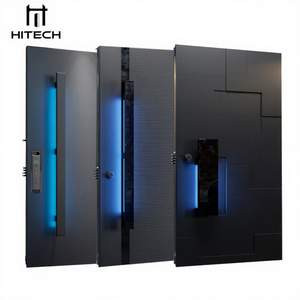 Hitech Soundproof Waterproof Solid Wooden Pivot Door