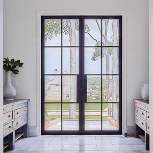 New Design Steel Windows And Doors Security Doors With Grill Design