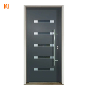 OEM/ODM Manufacturer Bulk Commercial Front Entry Door Modern Main Pivot Door Design