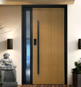 Luxury Villa Anti-theft Aluminum Door