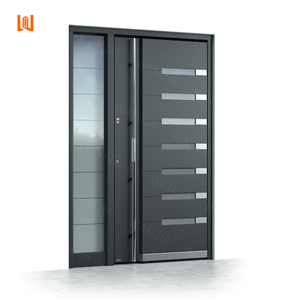 Residential Aluminum Frame Stormproof Entry Door