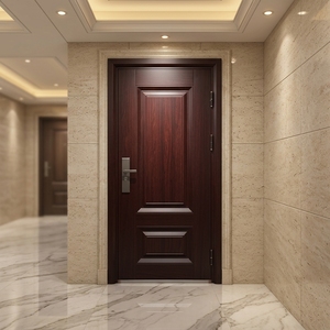 Hot Sale Home Front Door Modern Security Entrance