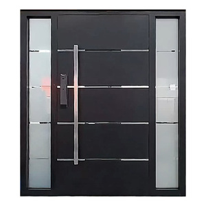 Modern European Security Front Entry Interior Doors Waterproof Aluminum Alloy