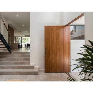 Solid Wood Pivot Entry Door Frame