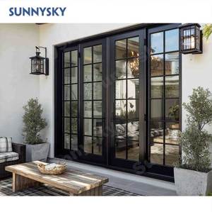 Residential Main Entrance French Swing Door