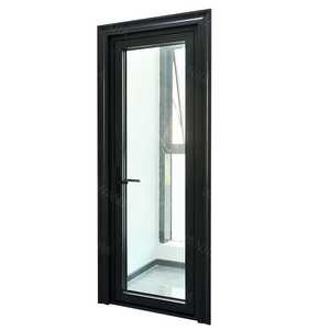 Minimalist Design House Bathroom Hurricane Impact Front Door