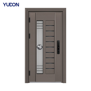 YUDON DOOR Automatic Sliding Stainless Steel Exterior And Front Doors For Villas Homes With Secure Locking System Door Entrance