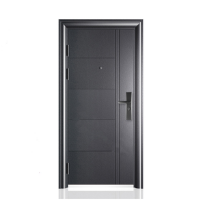 High Quality Anti Theft Security Front Entry Steel Door Safety Exterior Wall Entrance