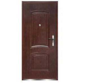 CE Approved 3-Hour Fireproof Security Door