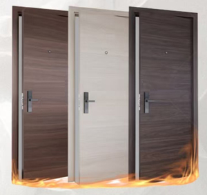 Metal Emergency Exit Hotel Security Fire Door