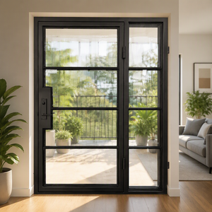 Steel Front Door Security Entry Pre-Hung