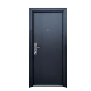 Galvanized Steel Security Front Entry Door