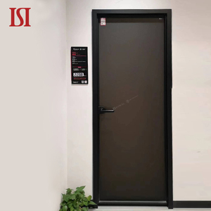 Minimalist Aluminum Swing Door Frame