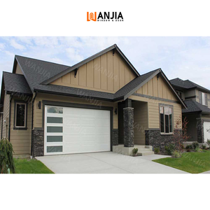 High Performance Exterior Aluminum Garage Door