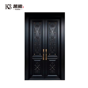 High Performance Large Aluminium Entrance Door