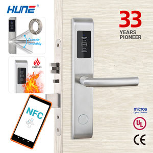 HUNE Metal UL Contactless Smart Card Door Lock