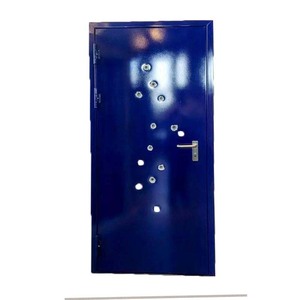 Custom Modern Finished Noise Reduction Fire Protection Armored Security Door