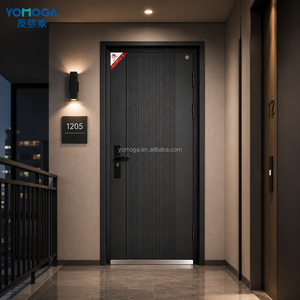 Bespoke Energy Efficient Galvanized Steel Pivot Door Chinese Top Brand
