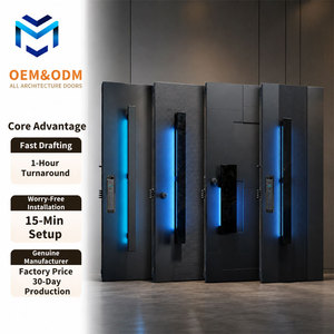 American Soundproof Front Entry Main Exterior Pivot Door